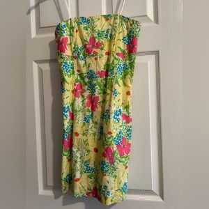 Lily Pulitzer Strapless Sundress